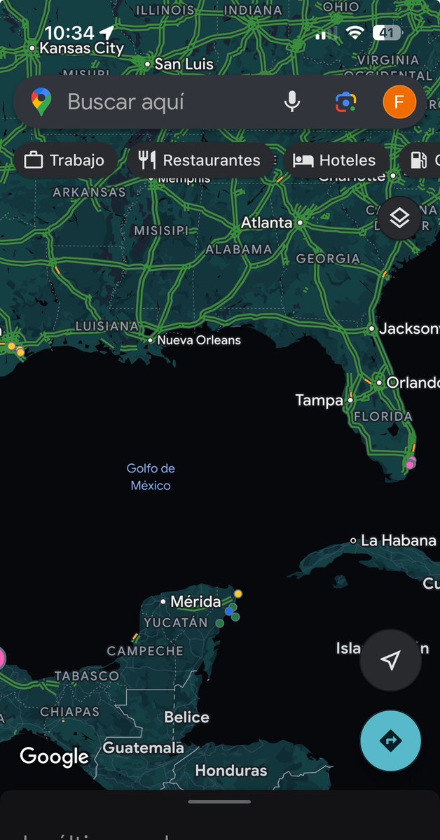 adrianmariscal's tweet photo. @vanillaopinions Google maps https://t.co/3NTEK8HJjg