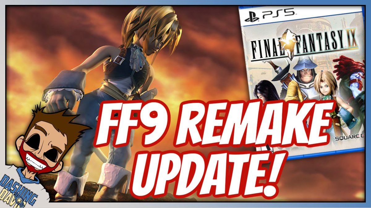 DashingDavidYT's tweet photo. So we have potential updates for both #FF9Remake & #FinalFantasy Tactics Remaster. According to NateTheHate both are still in active development & may not release this year. Which is... disappointing. #FF9R #FF9
Watch here: https://t.co/ilLU8f5bMC https://t.co/evM039qwAO
