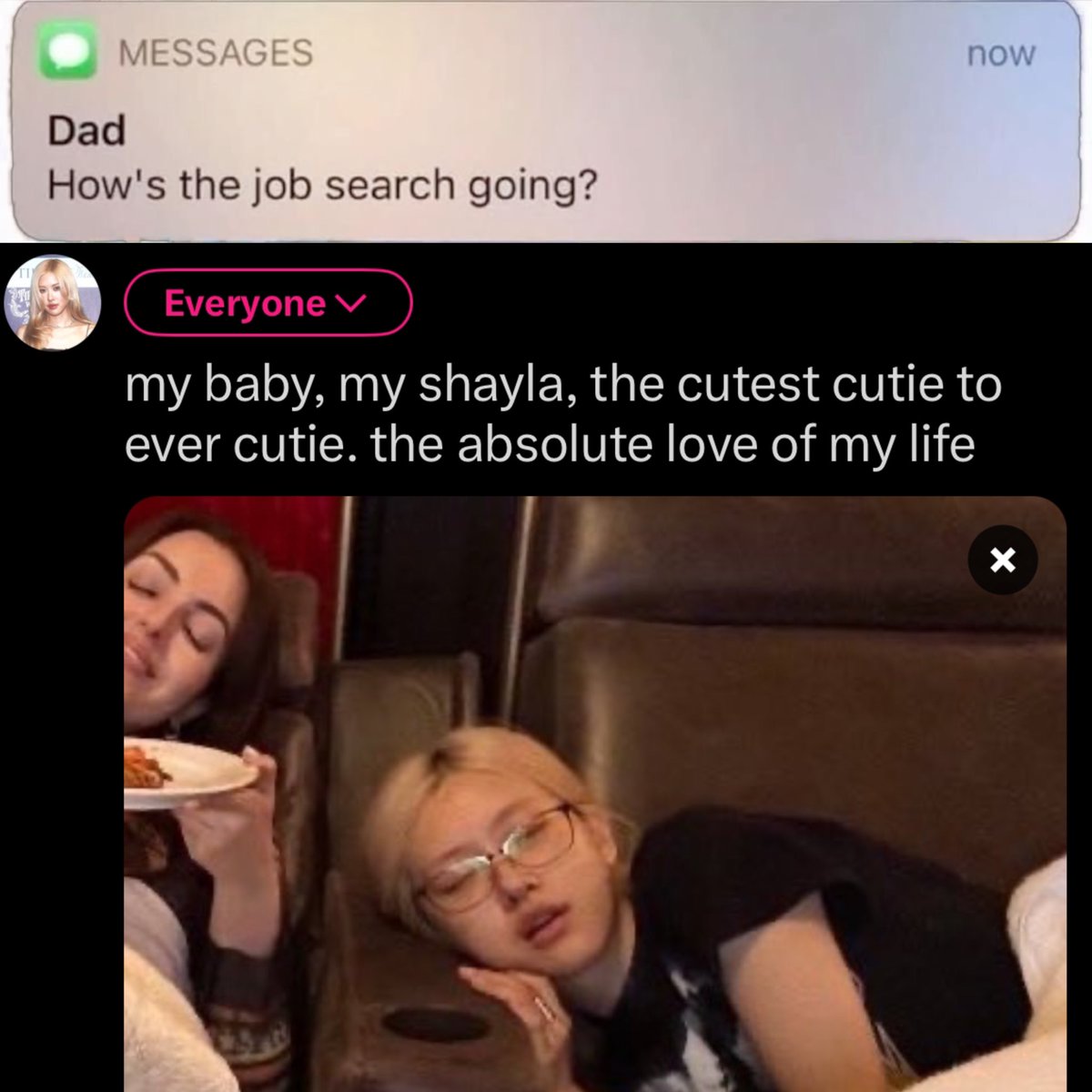 n (@chaescvnty) on Twitter photo 