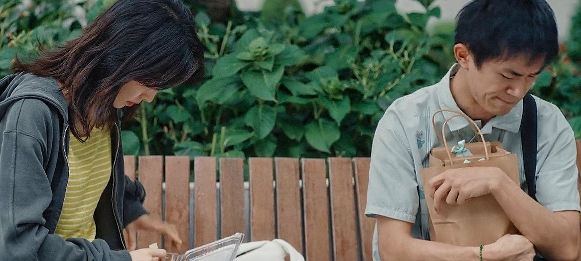 ziyounae's tweet image. “you are star up in the clouds, i am the weirdo who traverses the river of loneliness”

jackson yee and zhou yutong in #bigworld 小小的我 (2024)