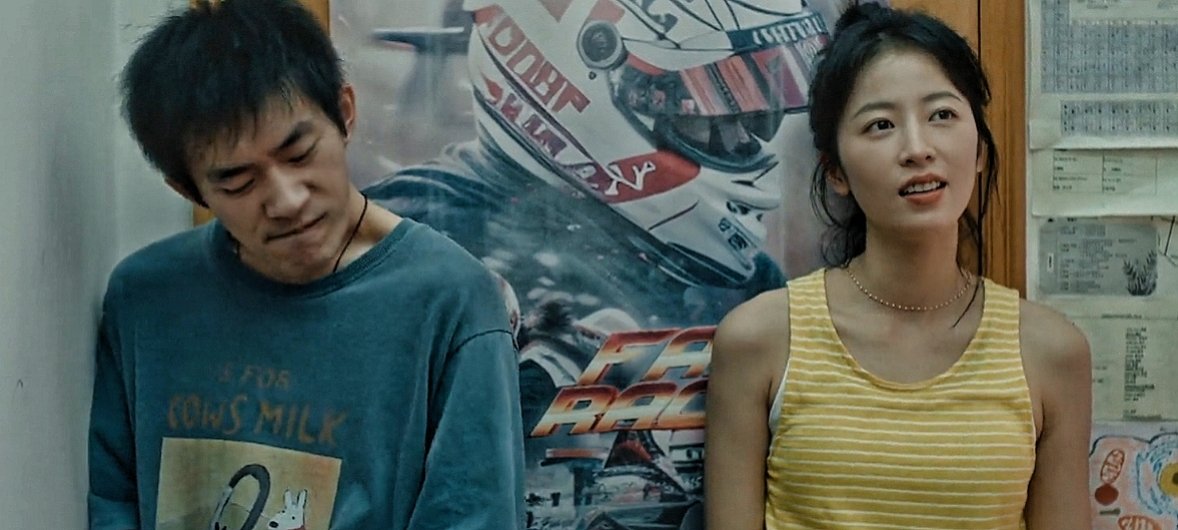 ziyounae's tweet image. “you are star up in the clouds, i am the weirdo who traverses the river of loneliness”

jackson yee and zhou yutong in #bigworld 小小的我 (2024)