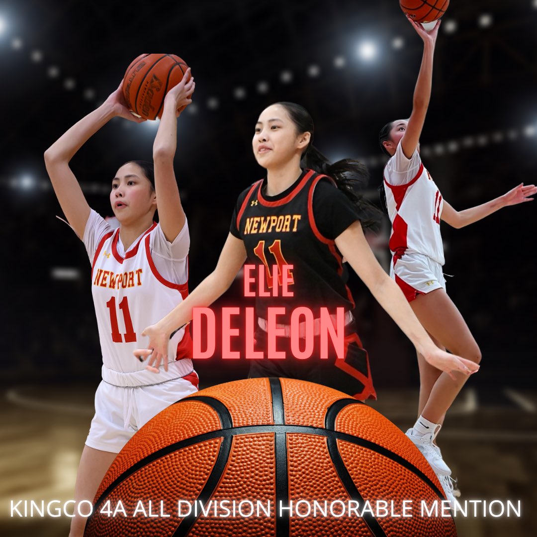Congrats to Portia Polo for being named as the Defensive Player of the Year and First Team All Division and to Elie DeLeon for making the Honorable Mention All Division list. 

We are very proud that your hard work has been recognized! ⚔️⚔️⚔️
