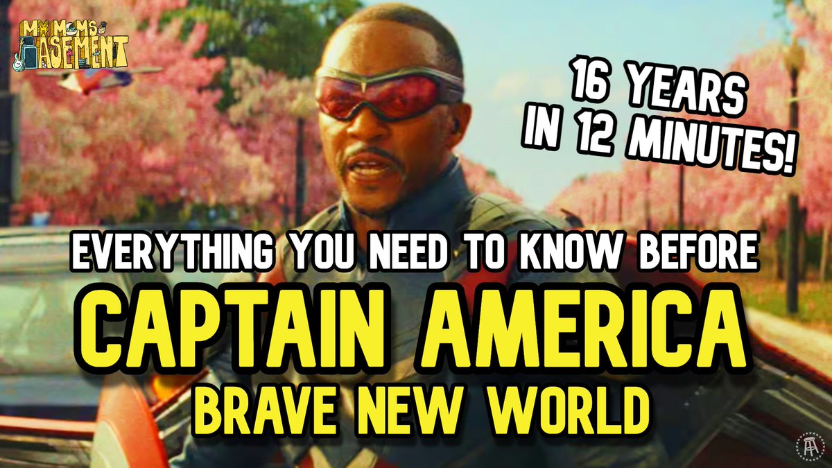 Dropping a Captain America refresher tomorrow morning! I worked super hard on this video and think it's pretty awesome/helpful.

2400+ word script
200+ images/videos in the edit
and 16 years worth of MCU Cap lore in 12 minutes!