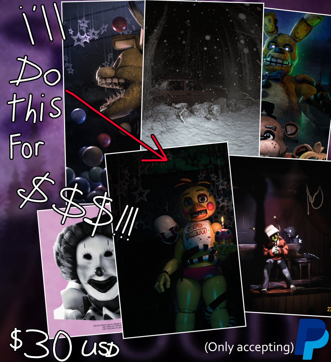 Negatiive3D's tweet image. !!! I'VE OPENED COMMS !!!
Feel free to DM if interested
Reupload cuz I was a FUCKING IDIOT
And forgot to make my dms open. .
👇Info in the replies for those interested👇