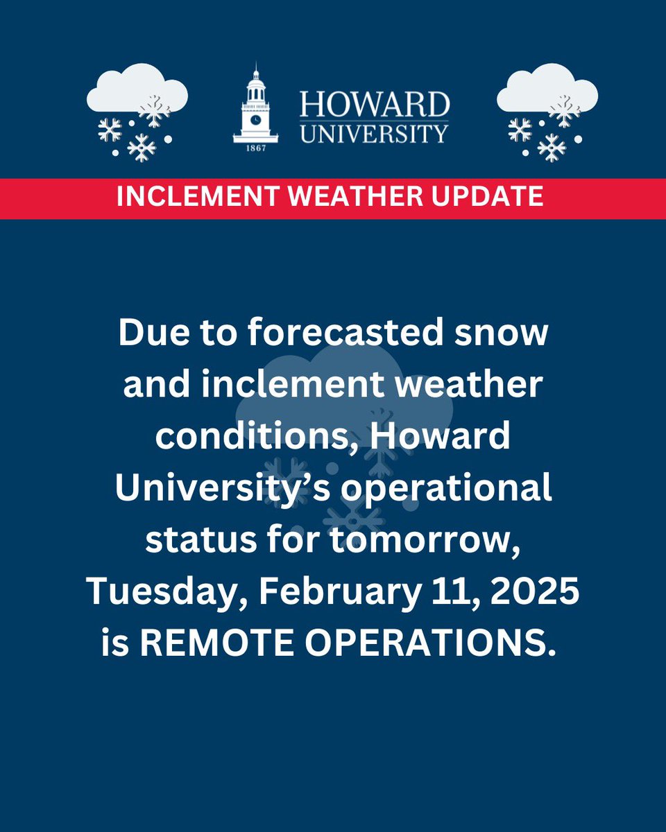 Howard University tweet media