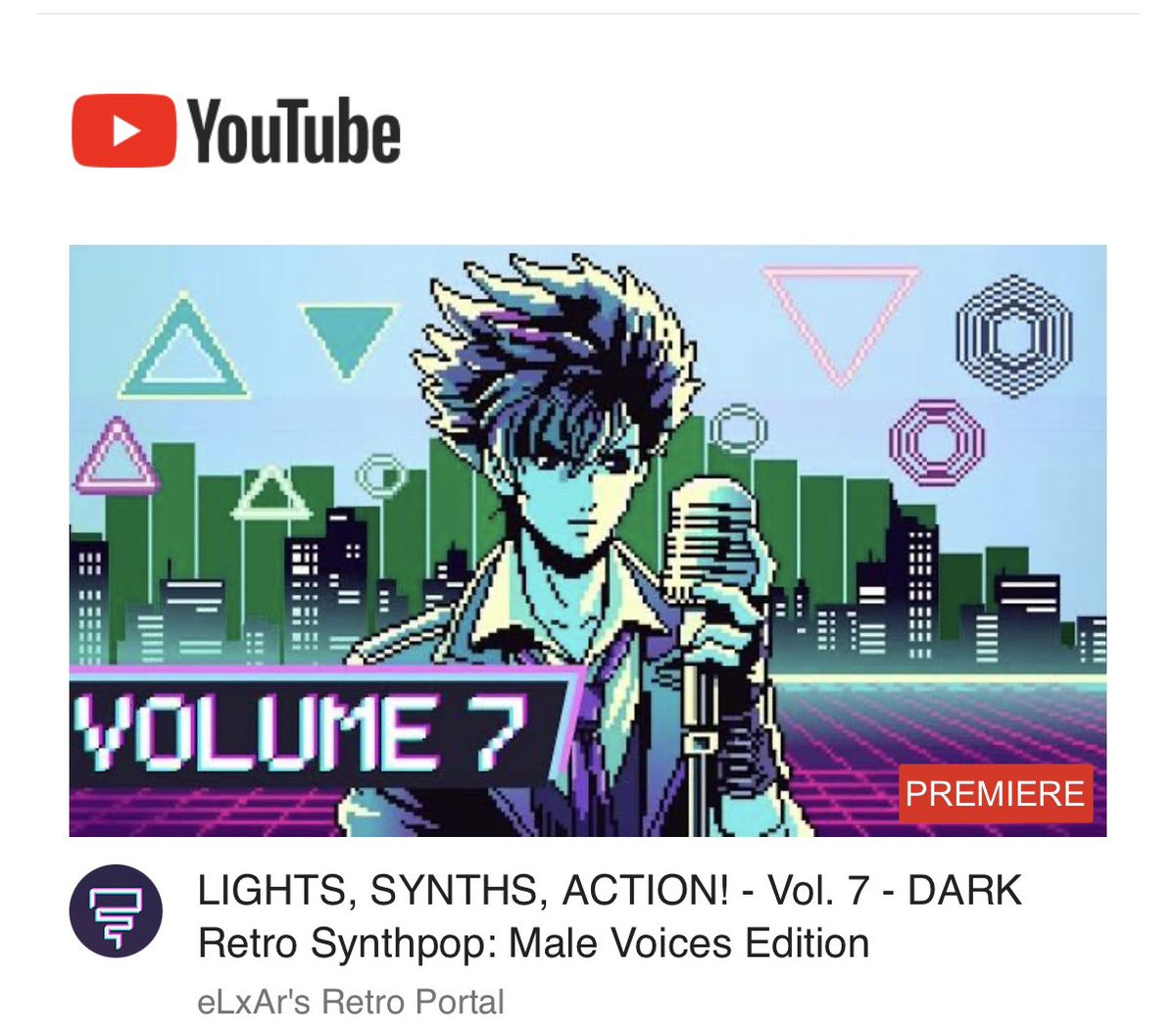 Split_V_Synth's tweet image. Our new song ”Dark Delight” from the EP; Swedish Folklore, is included in this great YouTube playlist.😀🎶🎹📺

#split_vision_synth_music #swedishsynthpop #electronicpop #ｓｙｎｔｈｗａｖｅ #italodiscomusic #synthpop #electropop #electropopmusic #électropop #hadtoflee