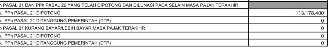 kelik_basuki's tweet photo. @petrabarus Udah pada dapet bukti potong pajak dari perusahaan?

Coba perhatikan angkanya dan renungkan selama 5 menit.

Kalian ikhlas gak? https://t.co/bYwHjo6h0B