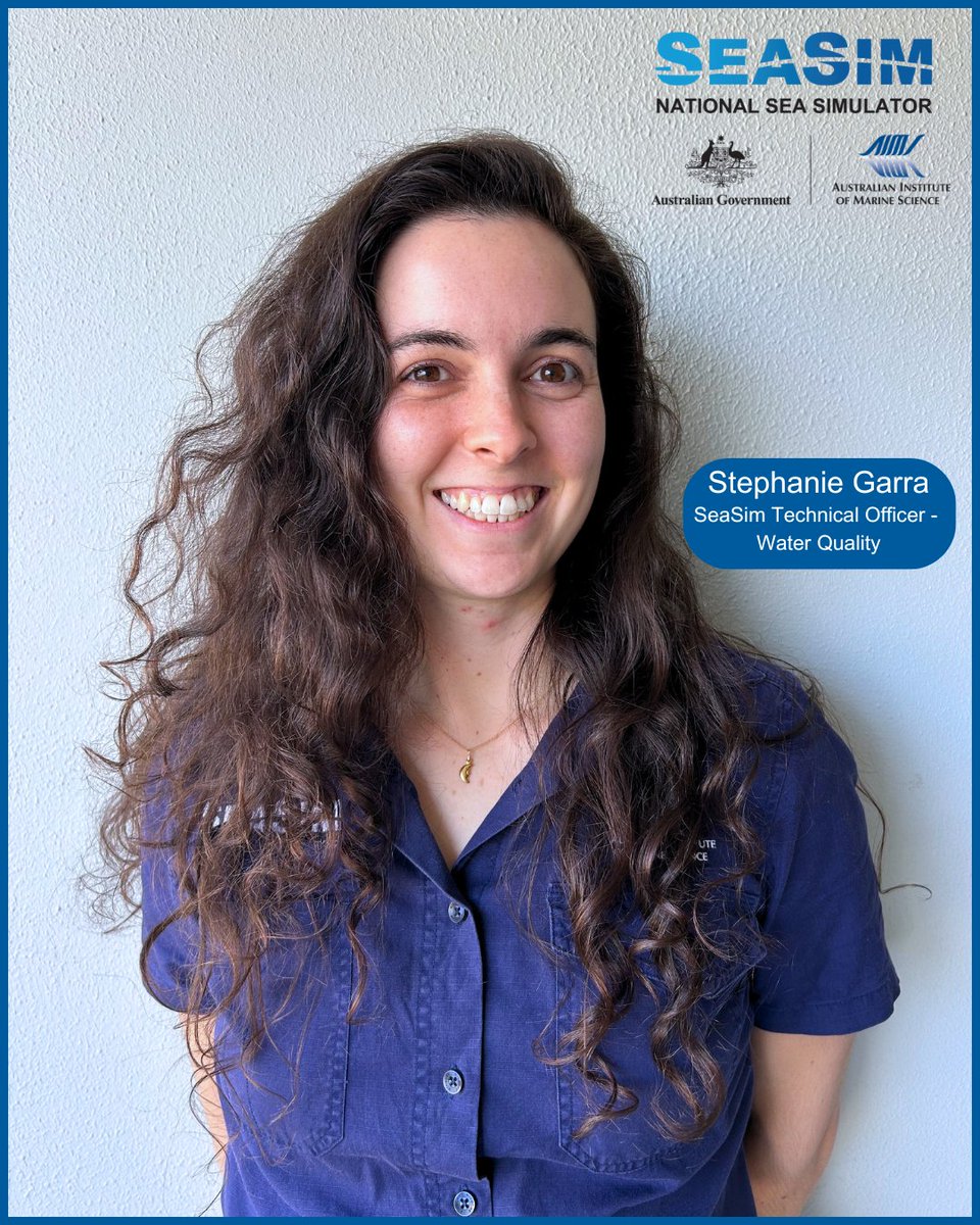 Meet Stephanie Garra, our Water Quality Tech Officer &amp; Lab Manager 

Family snorkeling trips ignited her passion for marine science. She loves that the work is varied, evolving, &amp; interesting.

Today, we celebrate all the incredible women in science!
#WomenInSTEM #WomenInScience