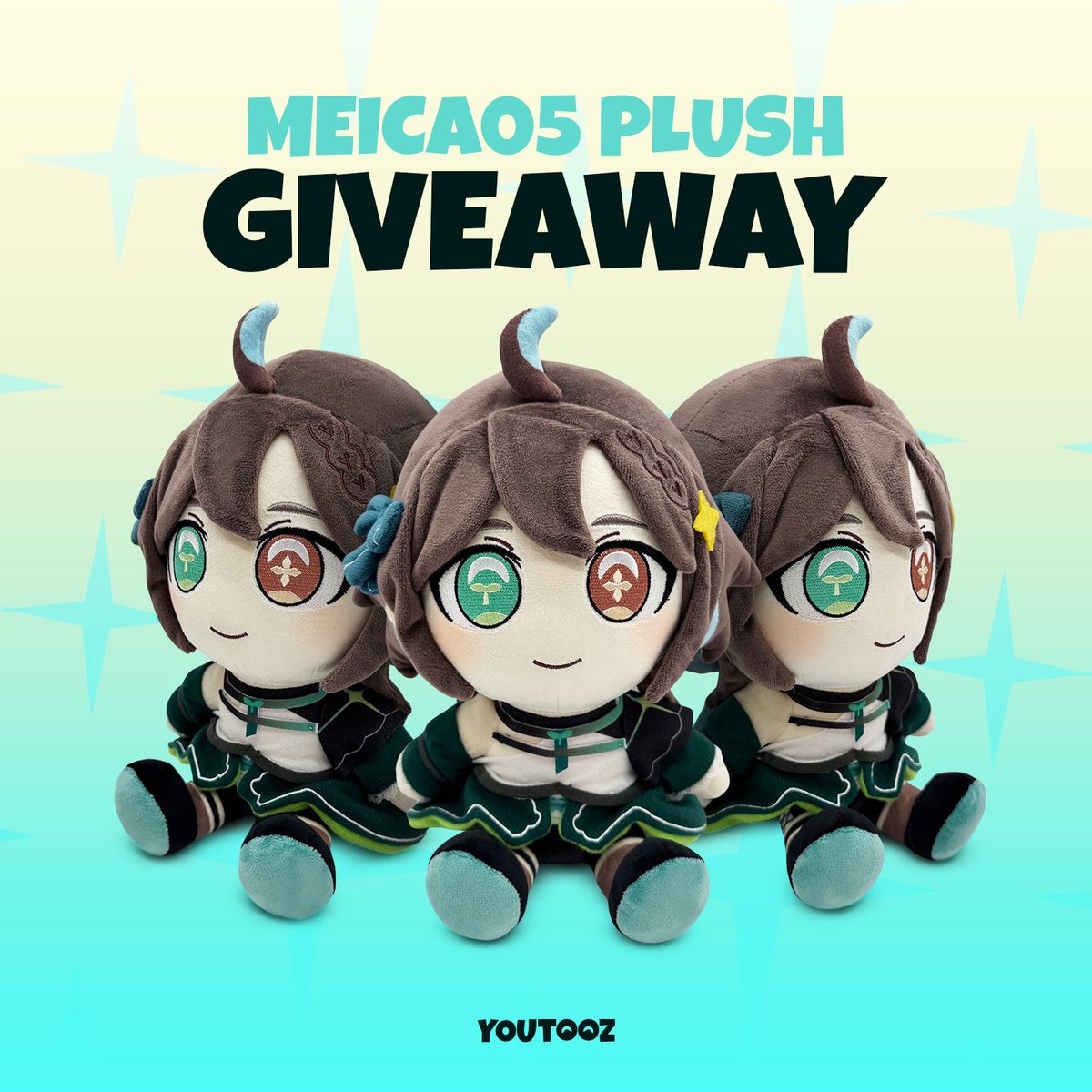 meica05's tweet image. ATENCIÓN GENTE! ⭐   ¡Gracias a @youtooz estaremos sorteando 3 Meicaluches! 🌱

-Cómo participar:

· Darle like al post
· Dejar un comentario en el post
· Compartir el post

Youtooz seleccionará y etiquetará a los 3 ganadores en los comentarios cuando se publique el peluche el 14…
