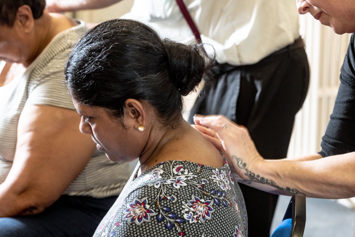 Learn how to give an Indian Head Massage on a 3-week course starting on Thursday 27 February from 6-9pm

You’ll also explore the history of Indian Head Massage and the health benefits associated with the technique.

Find out more: tinyurl.com/y2ptz76k
