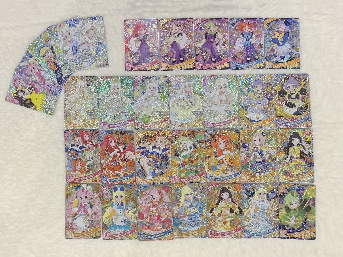 ひみつのアイプリ 5弾 コンプリートいたしました🩵.ᐟ.ᐟ 今回は