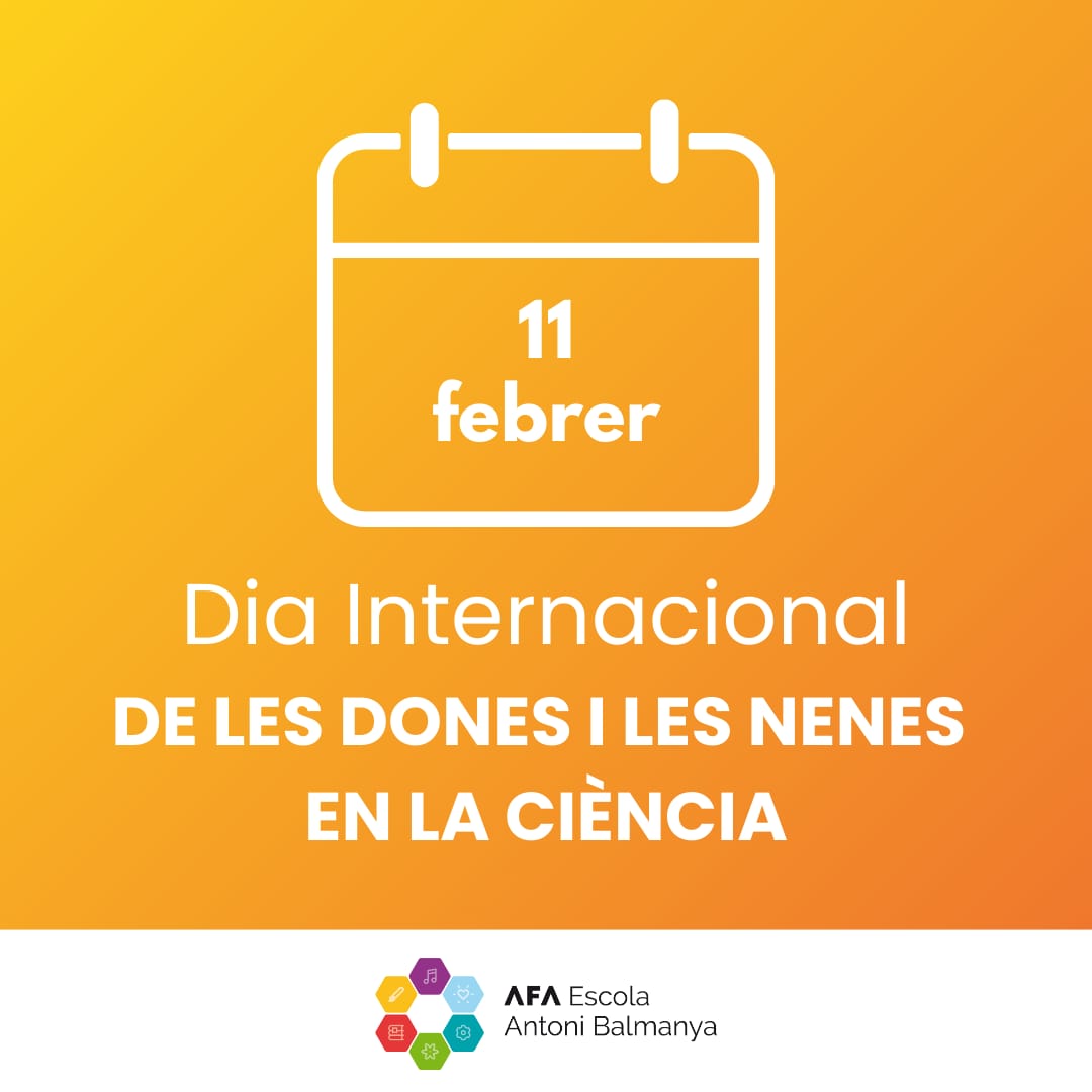 11F Dia Internacional de la Dona i la Nena a la Ciència

 👩🏻‍🔬👩‍🔬👩🏿‍🔬👩🏽‍🔬👩🏼‍🔬

Visibilitzem i reconeixem les contribucions de les dones a la ciència i la investigació per promoure la igualtat

beteve.cat/societat/per-q…

ub.edu/activitats/dia…

youtube.com/watch?v=NM2rsR…