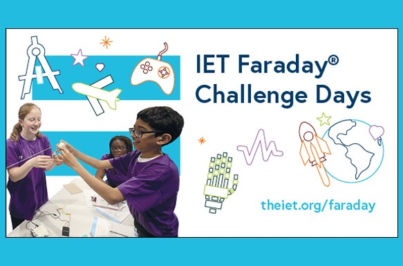 allaboutfutures's tweet photo. Schools – Register today for an IET Faraday® Challenge Day!
Free, STEM activity days with a real-world challenge & competition for pupils aged 12-13 years: https://t.co/fpJwqeTXMn
IET Faraday® Challenge Days aim to encourage more young people to study & consider exciting & rewarding careers in science, technology, engineering & maths (STEM) by using creativity, innovation & problem-solving skills.
@TheIET @IETeducation
#IETFaradayChallenge #IETFaradayChallengeDay
