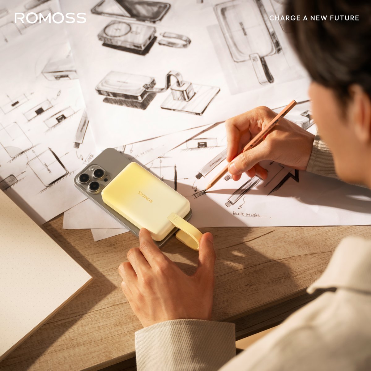 ROMOSSMEA's tweet photo. Our ROMOSS mission is to create charging products that are not only stylish and functional but also highly marketable, setting new standards in the industry. ✨
#romoss https://t.co/iKUw6SdEXf
