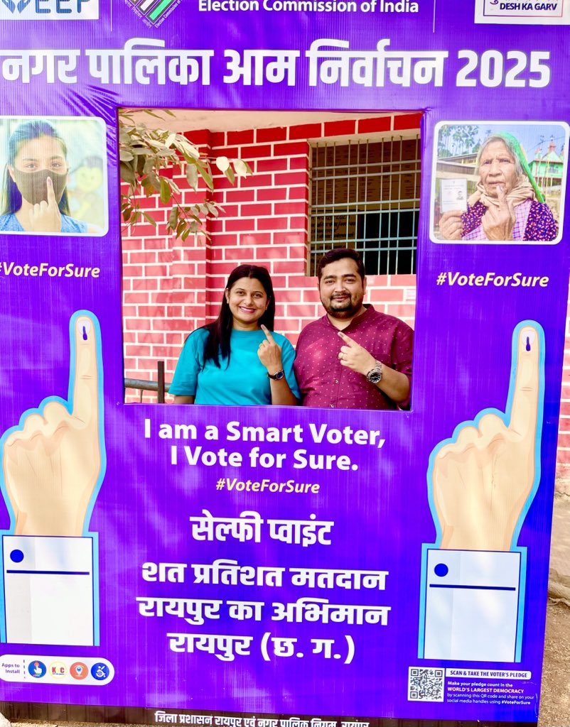 AkashPandey_in's tweet photo. Chhattisgarh Urban Body Election 2025 

Nagar Palika Nigam Raipur https://t.co/ZkqwTkUrgE