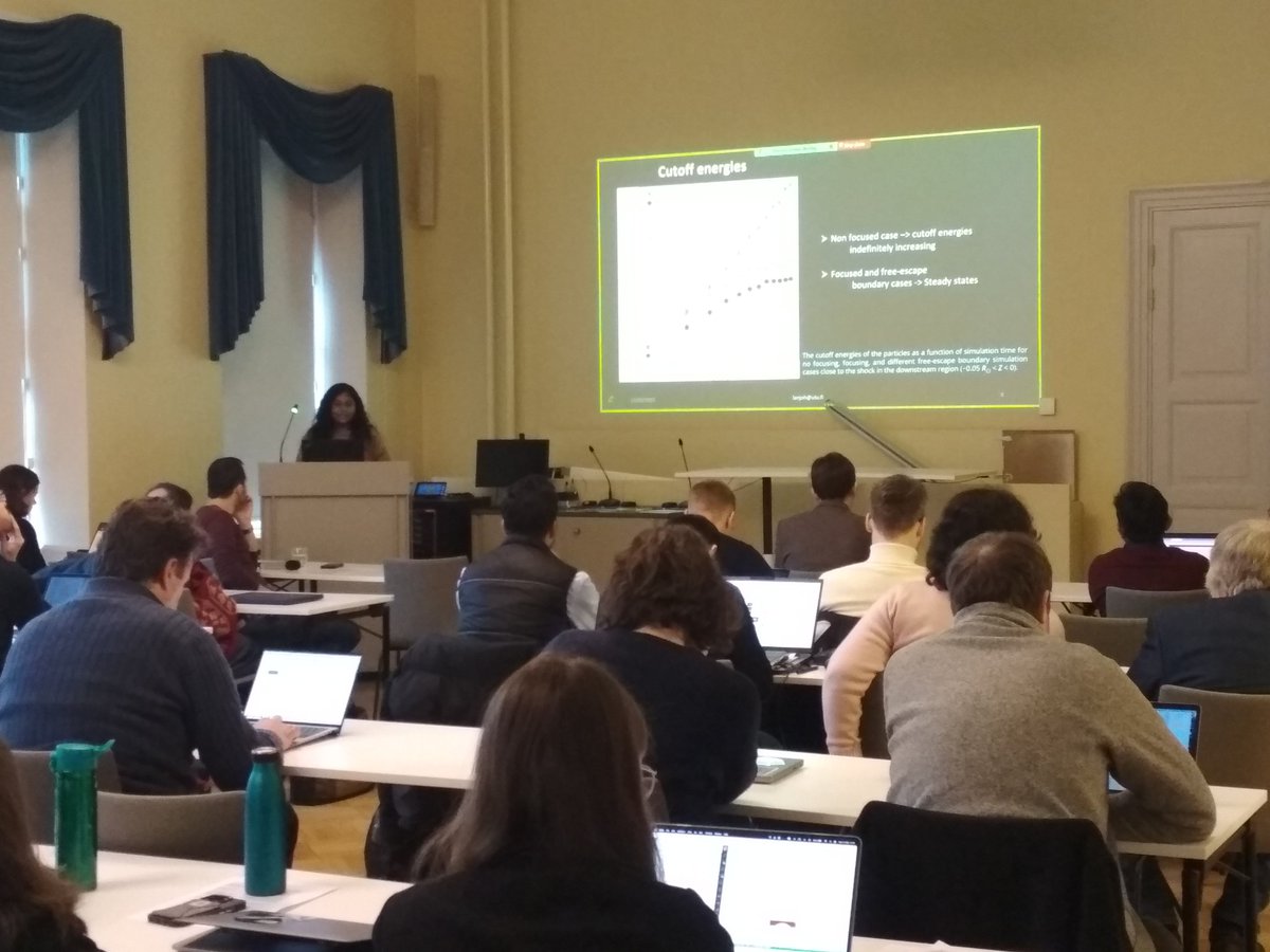 _Anastasiya_B's tweet image. The core and the heart of the #SWATNetProject - the Early-Stage Researchers #ESR are presenting their #research achievements to the #spaceweather community at the #SWATNet final conference. #Sun #solarphysics #heliophysics @photonenkanone @lidiya_john