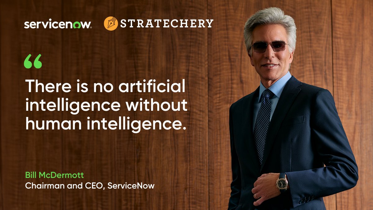 Super inspiring interview with ServiceNow Chairman and CEO Bill McDermott up on Stratechery! Bill shares personal anecdotes from the early stages of his career, the business philosophy that drives him today, and his thoughts on the power of AI agents. spr.ly/6018IVIur