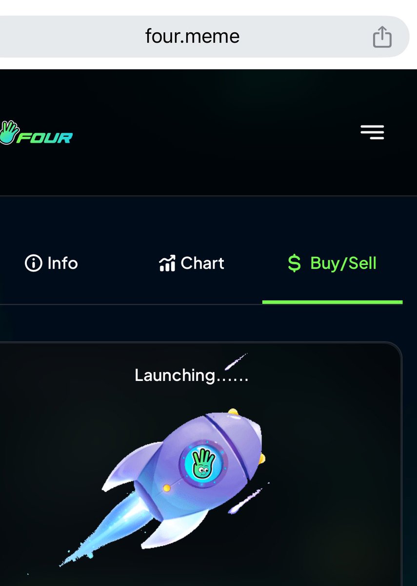HaleyZhang10576's tweet photo. @four_meme_ @four.men @BNBCHAIN This coin has been stuck in ‘for launching’ for hours, can’t trade can’t sell, while the market sentiments got colder and colder and died now. Meme is all about timing right? Will you refund my losses?! https://t.co/Tl4TX6gbeC