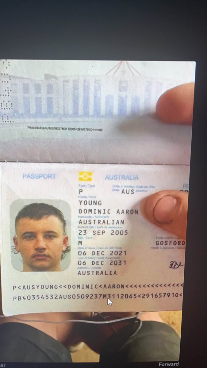 zanedagoon's tweet photo. me using dominic aaron (zodiac) passport https://t.co/VqYm5ACyqh