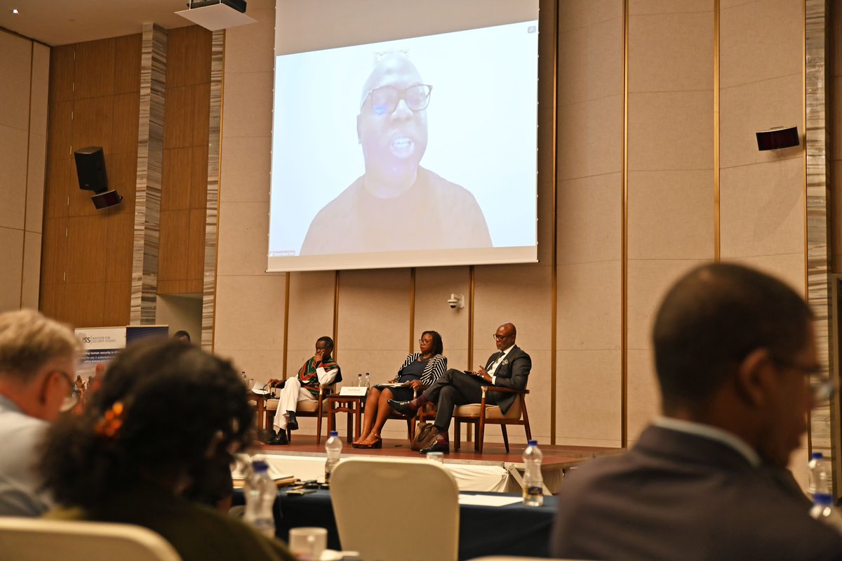 IPSS_Addis's tweet photo. 🗣️ Prof. Thomas Tieku: "70% of Africa’s population is under 35, yet the average leader’s age is 69."

For effective AU leadership, we need youth-driven energy and vision.  

#Africa #Leadership #AUElections #AUSUMMIT https://t.co/jXxs0r64BP