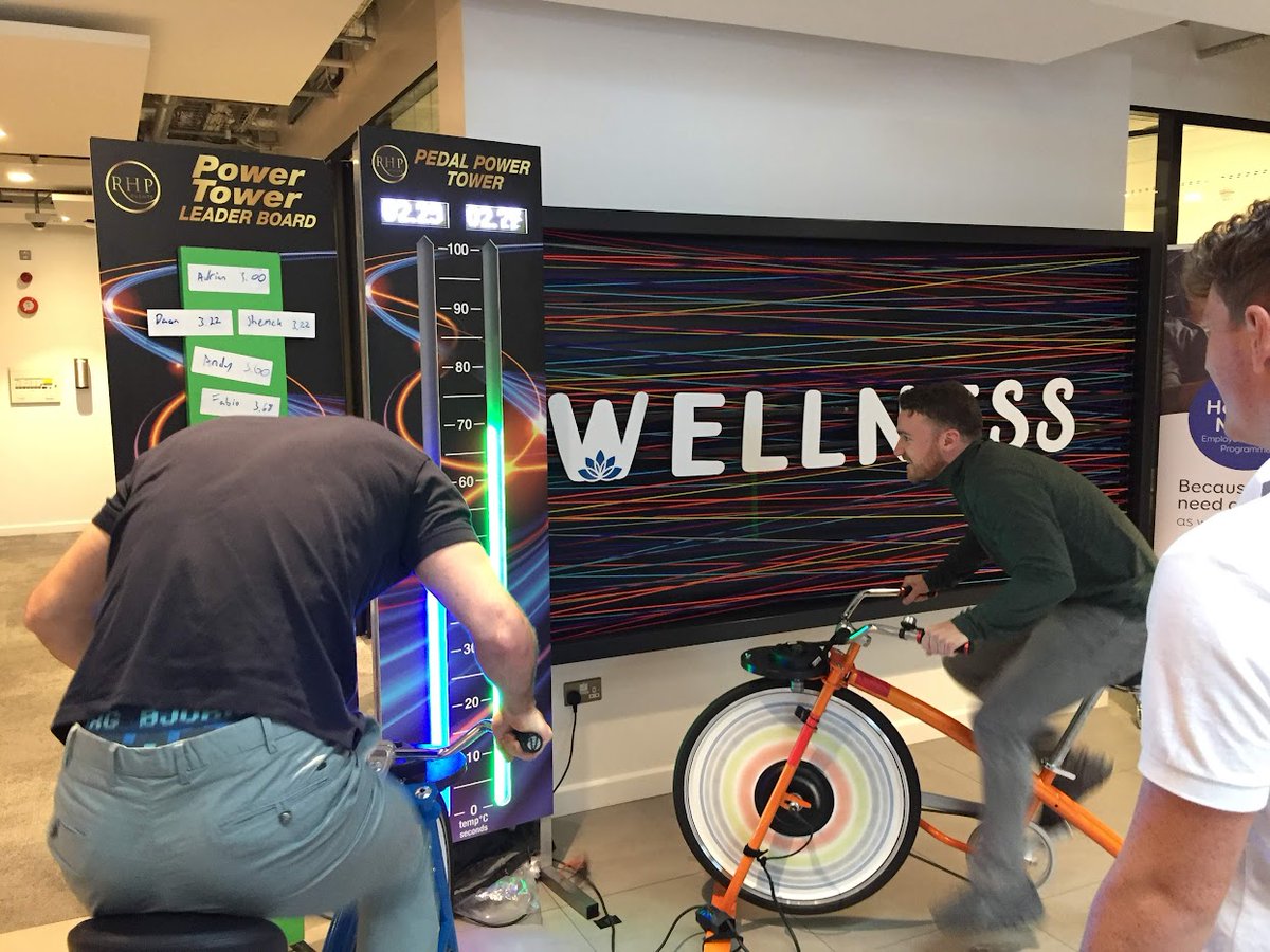 Bring some love into the #workplace this #ValentinesDay with our engaging activations!! Guaranteed to get #staff talking and having fun! #february #Wellbeing #greenenergy

Contact damien@smoothiebikes.ie ie for a brochure. Beat the chill and warm up your workplace