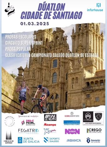 Anota esta data!!! 📆✏️ Disfruta do deporte, na nosa cidade, coas cebras do <a href="/triinforhouse/">Triatlon Inforhouse Santiago🦓</a> e Inforhouse. Esperámoste!!

#somosInforhouse #máscercadeTI