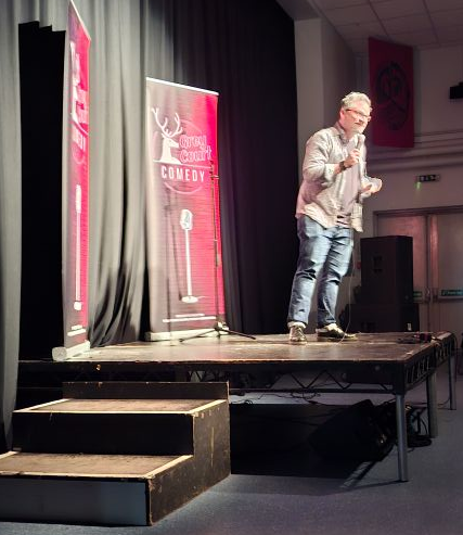 Thank you to everyone who came to Comedy Night 2025 and to <a href="/erichmcelroy/">Erich McElroy</a> or <a href="/CrackComedy/">Crack Comedy</a> for being our amazing MC /host. Thanks to <a href="/Gails_Bakery/">Gail's Bakery</a> in Church St, TW1 for your very generous donation. Together, we raised c. £4,000 for charity.