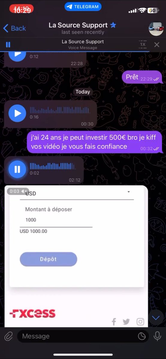 btcInfinity1's tweet photo. @Mowgli_Trading Le scam commence.... https://t.co/TEar3s0CfS