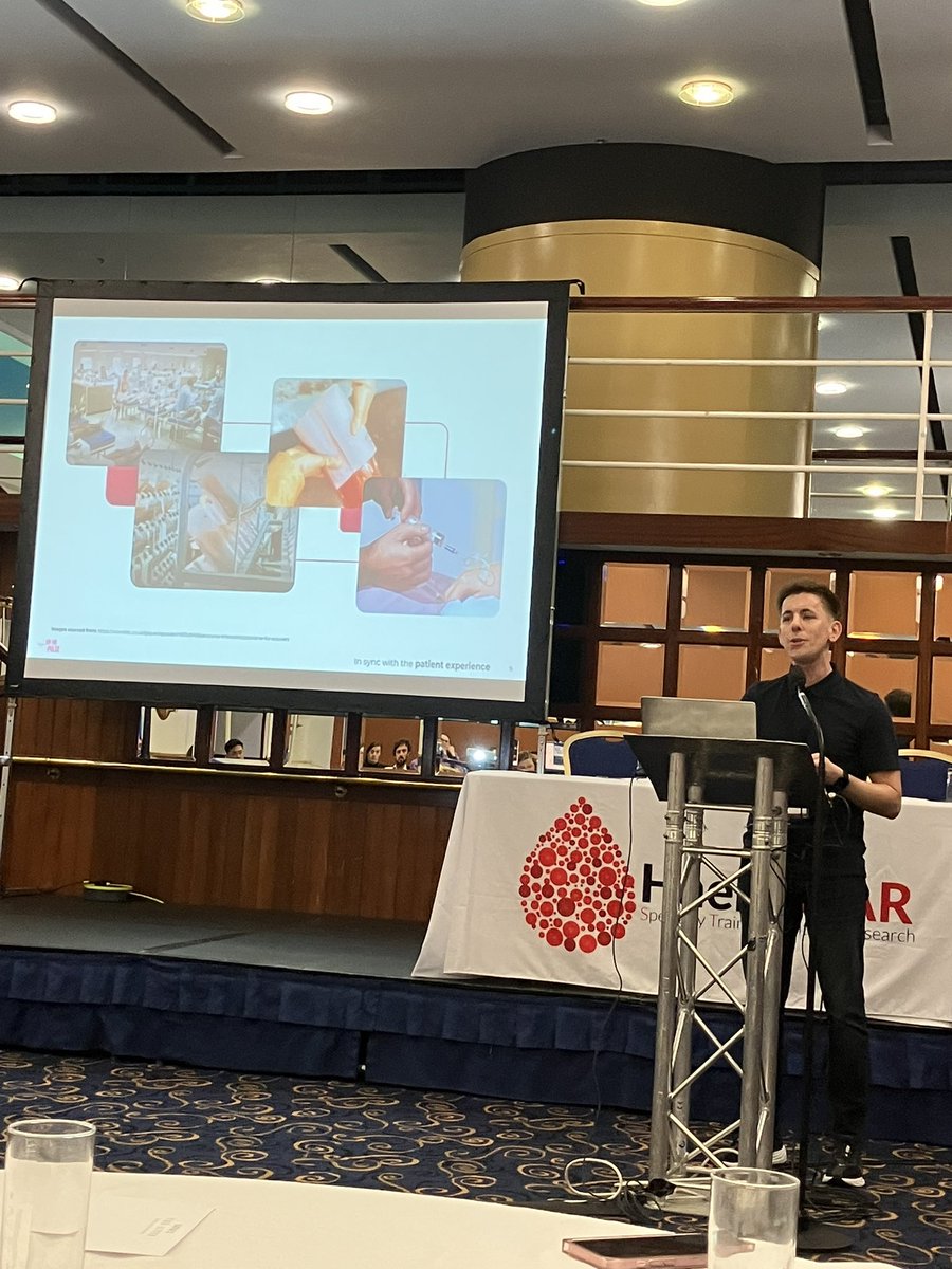 HaemSTAR_UK's tweet image. Penultimately we welcomed @TheWoollard with his emotional and personal talk on the infected blood inquiry.
#haemSTAR25