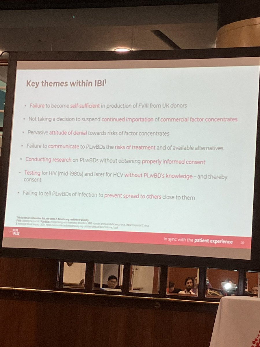 HaemSTAR_UK's tweet image. Penultimately we welcomed @TheWoollard with his emotional and personal talk on the infected blood inquiry.
#haemSTAR25