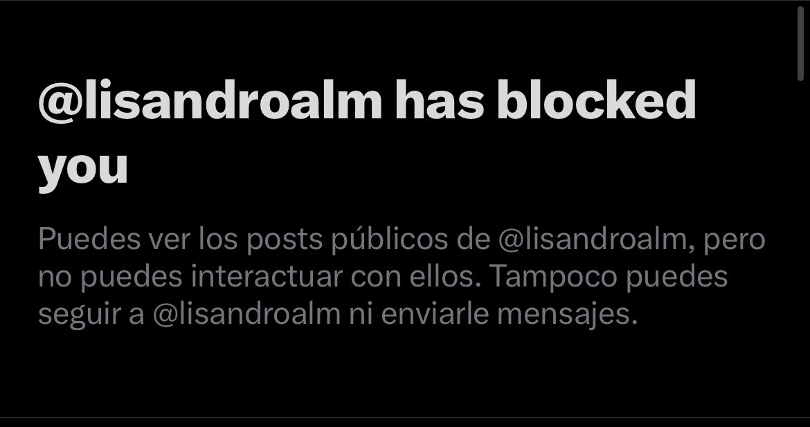 Qué pasó <a href="/lisandroalm/">Lisandro Almirón</a>? No te gusta que te digan que sos un kirchnerista infiltrado en cualquier lado que te den espacio? Estuviste en el radicalismo, y en unión por la patria. Sos un chanta. Peor que masa. Un peligro para nuestro país y nuestra provincia.