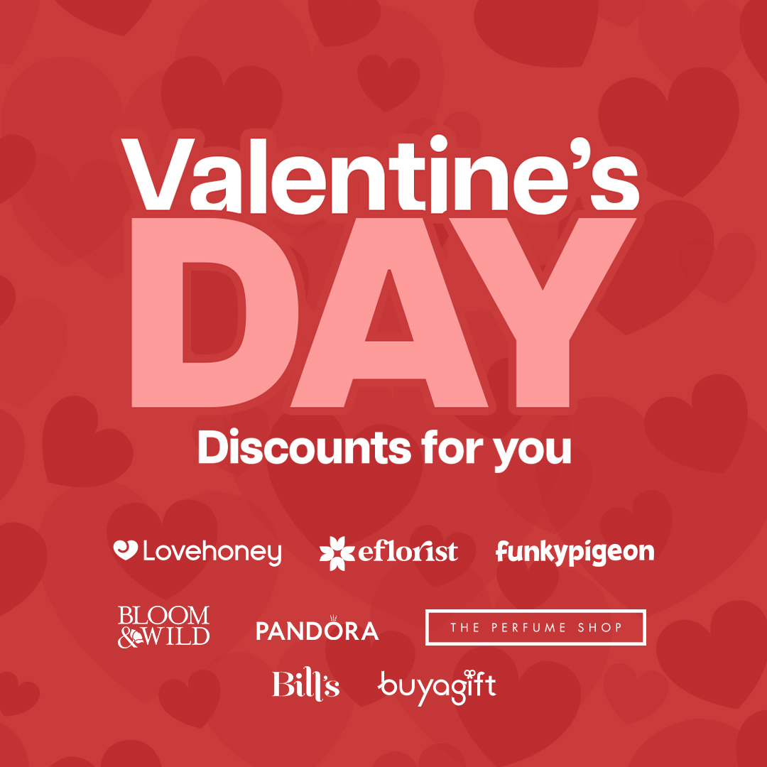 hive_raf's tweet photo. Defence Discount Service
🌹 Roses are red, violets are blue. Valentine’s is near, what will you do? 
🩷 Treat a loved one or pamper yourself too. Check out these gifts before the savings are through! 👉 https://t.co/dlmfuKtL6P
@RAFHIVE https://t.co/1RbekKuHpE