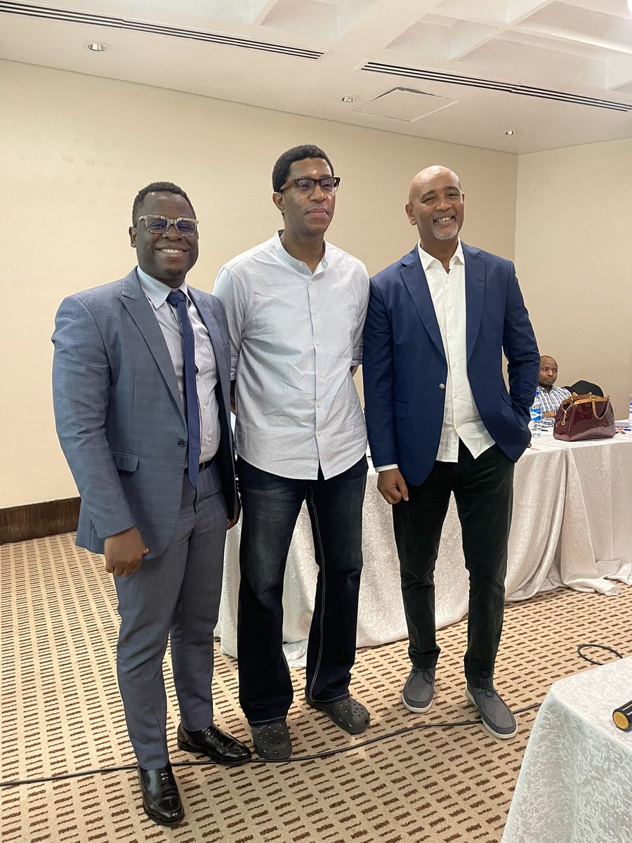 My partner <a href="/AnthonyEzeamama/">Anthony Ezeamama</a> and I had a quality hour with <a href="/NERCNG/">NERC Nigeria</a> legal and compliance department sharing insights on corporate  values and sharing the <a href="/DETAILnigeria/">Detail Solicitors</a> experience. 
Truly thankful to <a href="/dafeakpeneye/">Dafe C. Akpeneye</a> Commissioner Legal, Licensing and Compliance Division for the invite