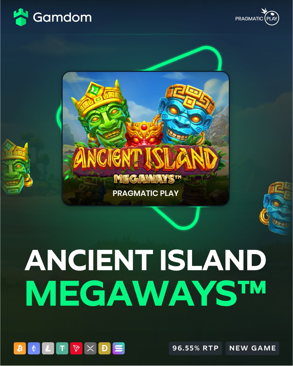 Gamdom Japan๐ฏ๐ตใๆฅๆฌๅ
ฌๅผใ (@gamdomcasinojp) on Twitter photo /๏ผ
๐๏ธไปๅใฏPragmatic PlayใฎๆฐไฝใAncient Island Megawaysใใใ็ดนไป๏ผ๐๏ธ
\๏ผผ
Ancient Island Megawayใงๅคไปฃๆๆใฎ่ฌใจใใฎ้ ใใใ็งๅฎใๆขใๅบใใฆใๅงๅ็ใชๅๅฉ้ใๆใซใใใ๏ผ
ๆๅคงๅๅฉ้:ใใใ้กใฎ10,000ๅ!๐ฐ
โฌ๏ธใซใณใฟใณ็ป้ฒใงในใฐใซ้ในใโฌ๏ธ
gamdom.com/r/xjp /๏ผ
๐๏ธไปๅใฏPragmatic PlayใฎๆฐไฝใAncient Island Megawaysใใใ็ดนไป๏ผ๐๏ธ
\๏ผผ
Ancient Island Megawayใงๅคไปฃๆๆใฎ่ฌใจใใฎ้ ใใใ็งๅฎใๆขใๅบใใฆใๅงๅ็ใชๅๅฉ้ใๆใซใใใ๏ผ
ๆๅคงๅๅฉ้:ใใใ้กใฎ10,000ๅ!๐ฐ
โฌ๏ธใซใณใฟใณ็ป้ฒใงในใฐใซ้ในใโฌ๏ธ
gamdom.com/r/xjp