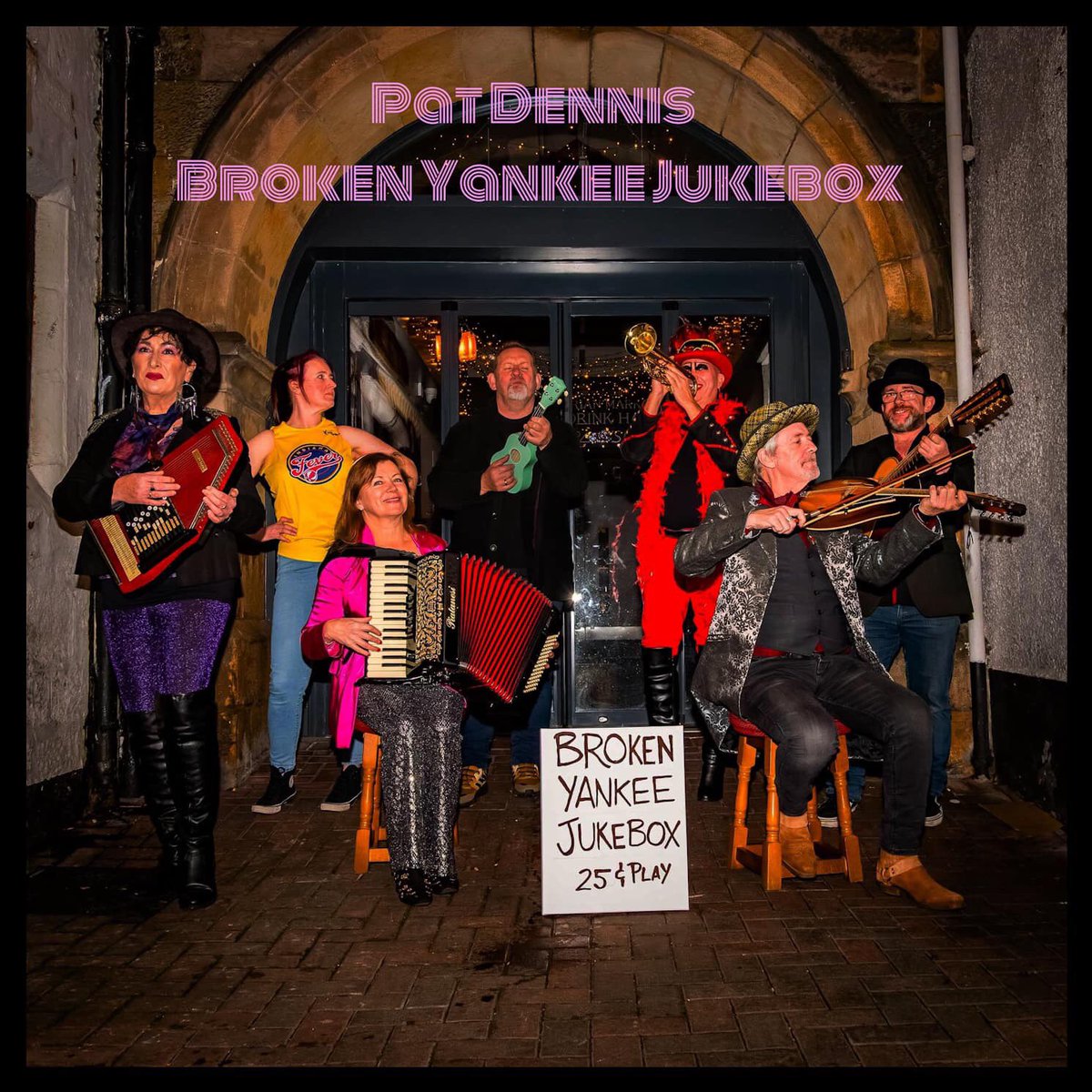 Pat Dennis (@gopatd) on Twitter photo ‘Broken Yankee Jukebox’ drops this Friday on Bandcamp/iTunes/Spotify and other digital platforms. CDs available direct from the artist. CD/t-shirt packages available too. All brought to you by those people <a href="/InfiniteHive/">Infinite Hive Music</a> and Pat Dennis. #americana #BrokenYankeeJukebox ‘Broken Yankee Jukebox’ drops this Friday on Bandcamp/iTunes/Spotify and other digital platforms. CDs available direct from the artist. CD/t-shirt packages available too. All brought to you by those people <a href="/InfiniteHive/">Infinite Hive Music</a> and Pat Dennis. #americana #BrokenYankeeJukebox