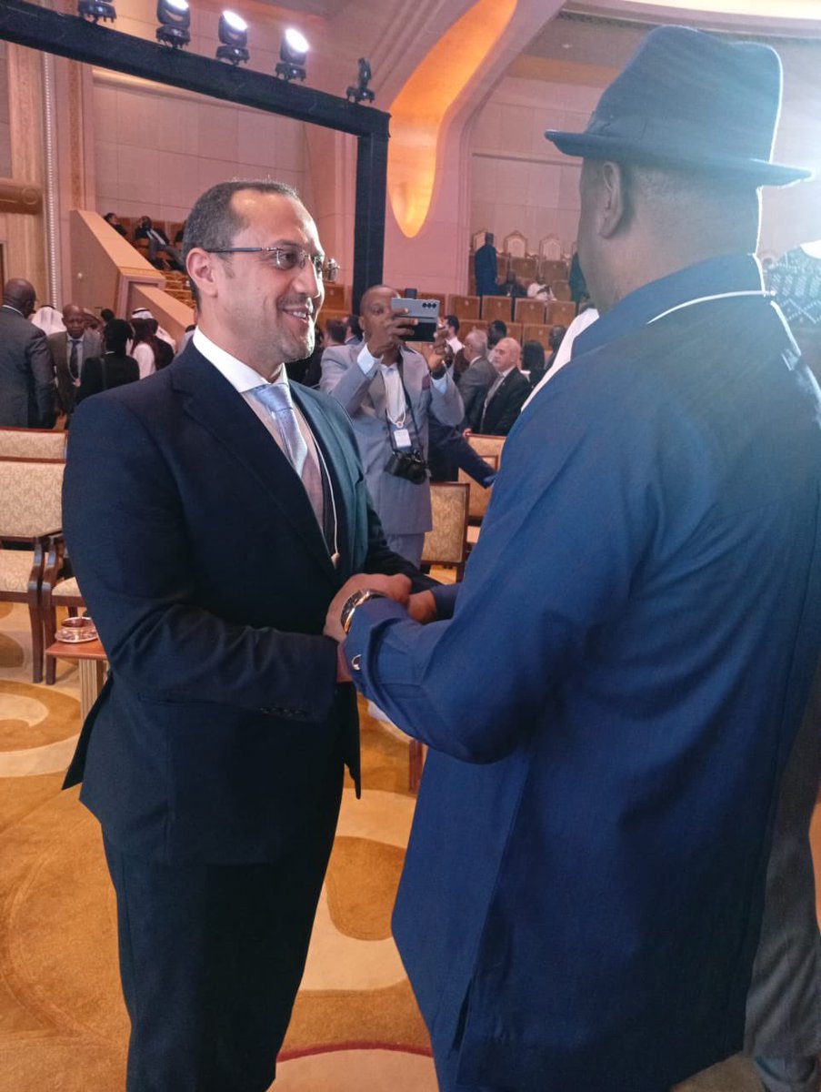 The event, organized by the International Civil Aviation Organization (#ICAO), is being held in Abu Dhabi from February 10 to 12, bringing together around 1,500 civil aviation experts from 193 countries.