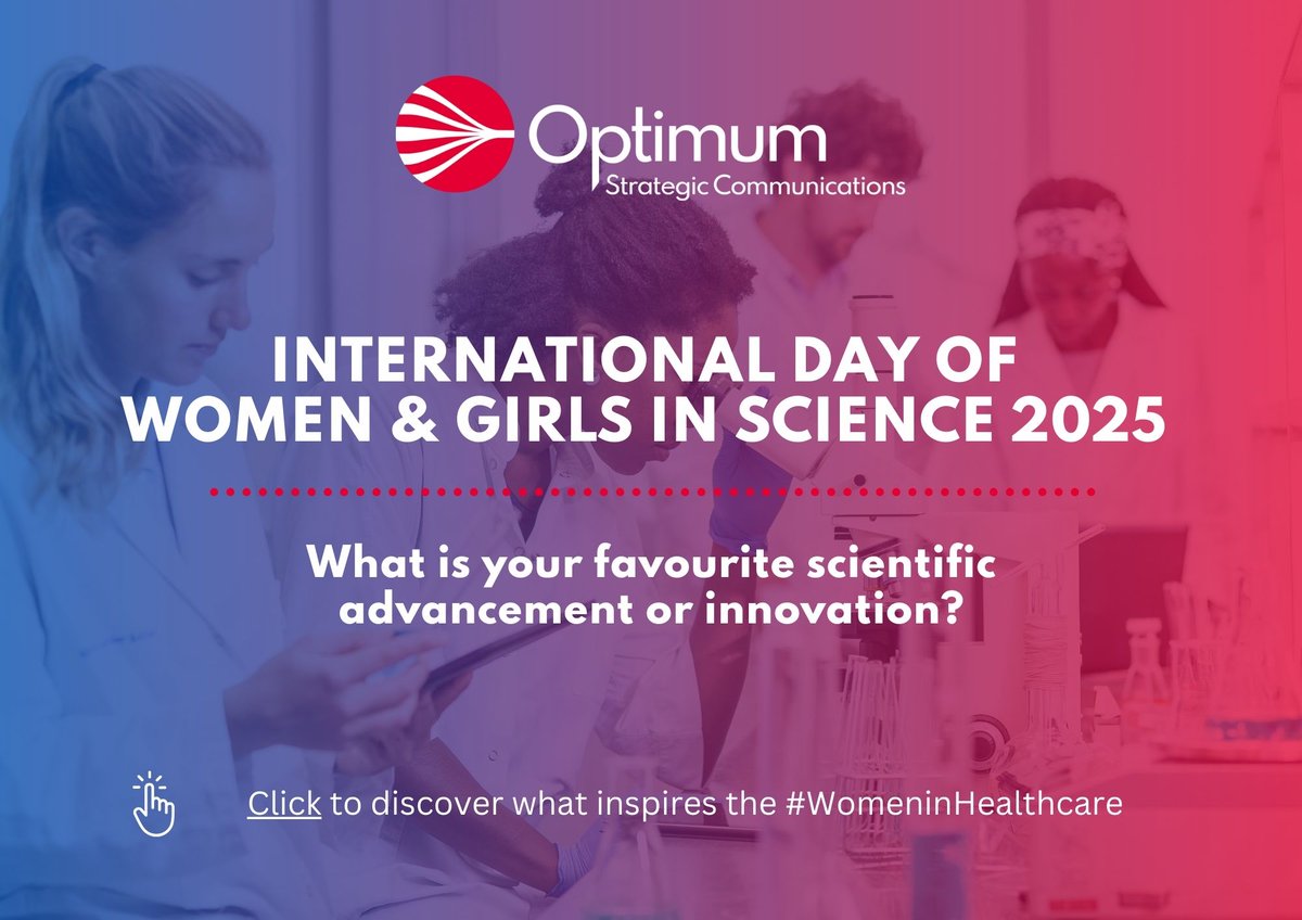 To celebrate the International Day of Women &amp; Girls in #Science 2025 Optimum asked women in healthcare to share their favourite scientific advancement or #innovation.

From cloning Dolly the sheep, to CRISPR gene editing and the miracle of IVF, we received a wide variety of