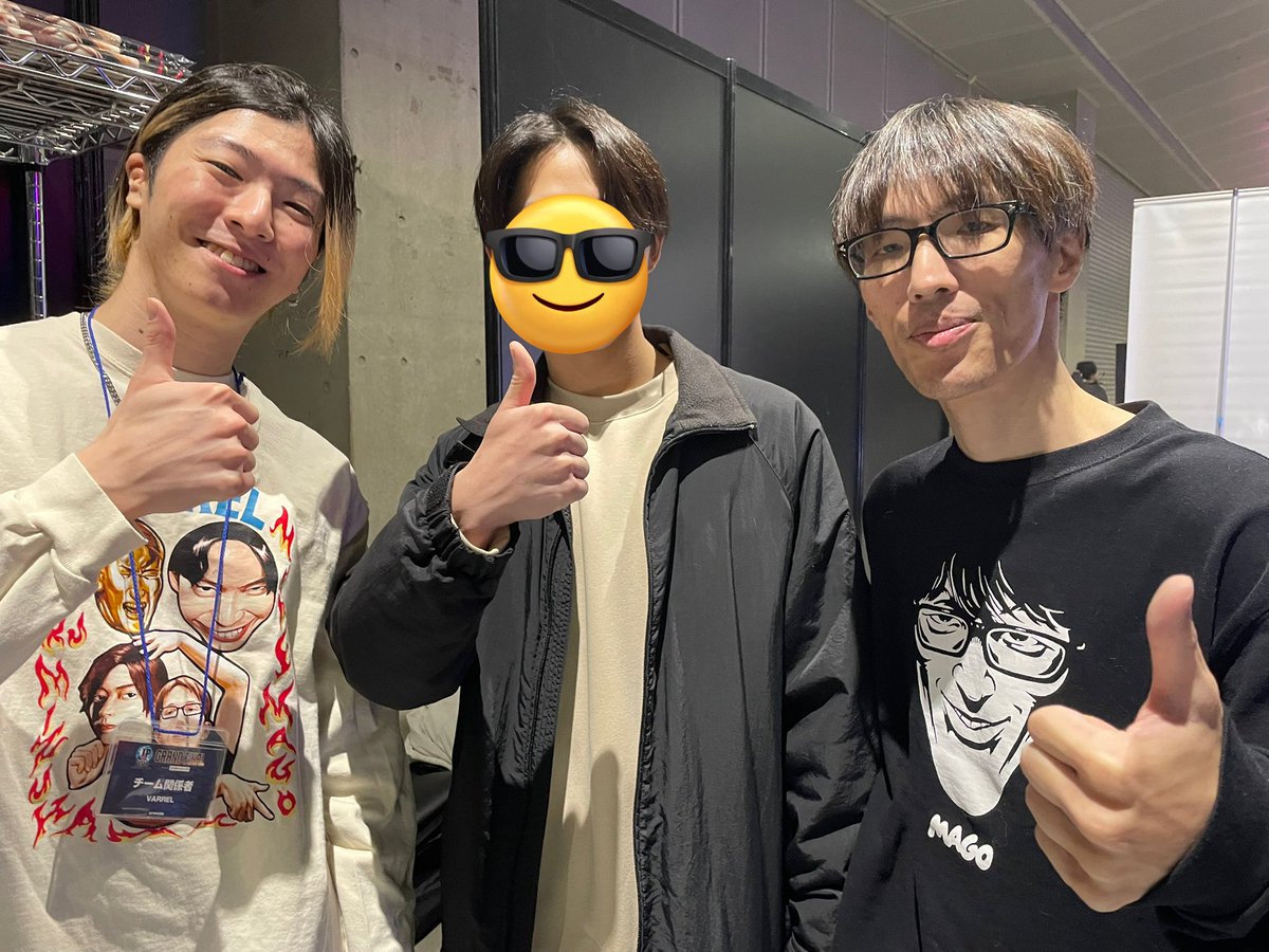 SFLくそ良かったmenaとマゴさん水派さん神対応だった！