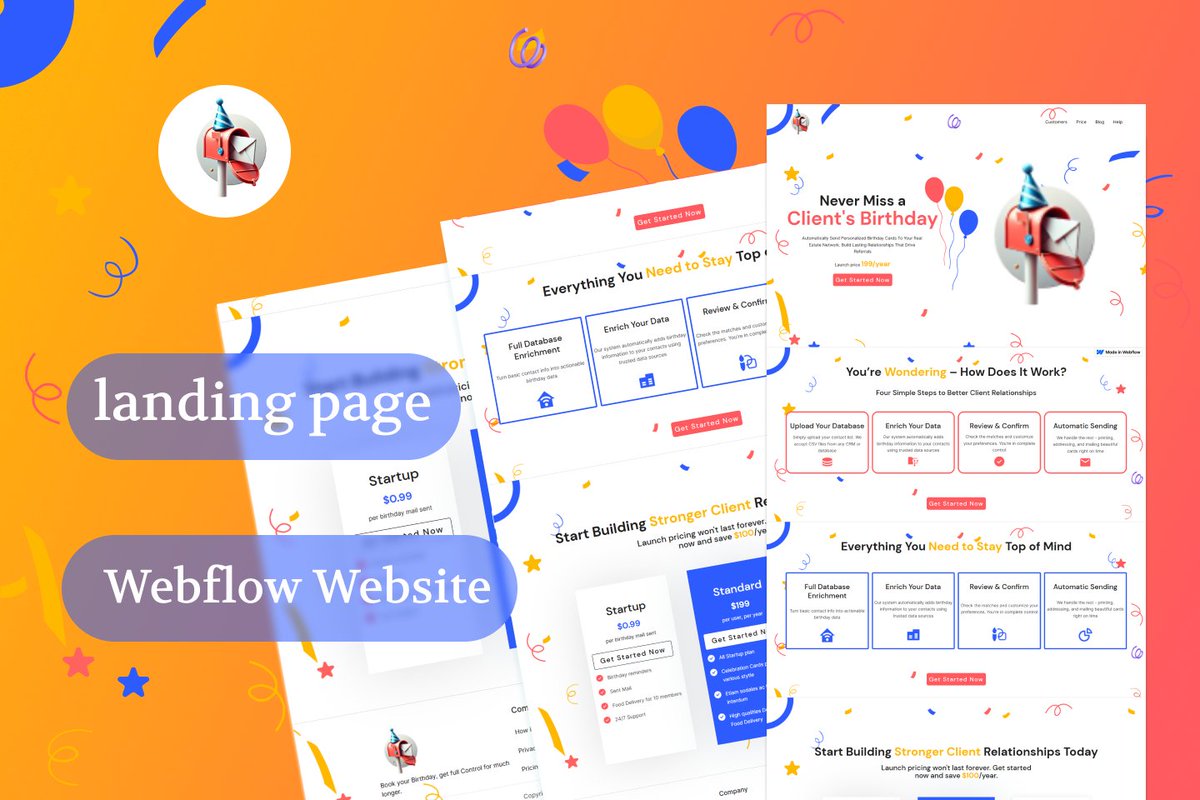 KhaledaRuna's tweet photo. 💥Alhamdulillah I have completed another Webflow Website

CMS: Webflow
Client: USA
Page: 1 page

🗓️Book a Free consultancy: https://t.co/DLOqbgTqon
📌My Behance Portfolio: https://t.co/dmfjGPomA3

#webflow #webflowdesign #webflowtemplate #WebflowDevelopment #webflowlandingpage https://t.co/DciCt2GSDs
