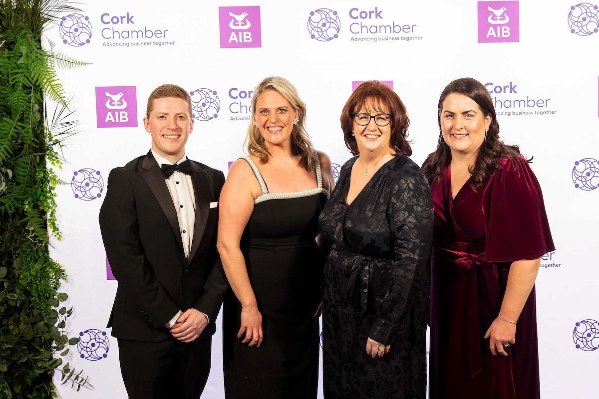 amosullivanpr's tweet image. AM O’Sullivan PR was delighted to attend the @CorkChamber Annual Dinner last Friday to celebrate the achievements of Cork’s business community over the past year.

Congratulations to all the winners, and thank you to Cork Chamber and @AIBIreland for hosting a fantastic event!