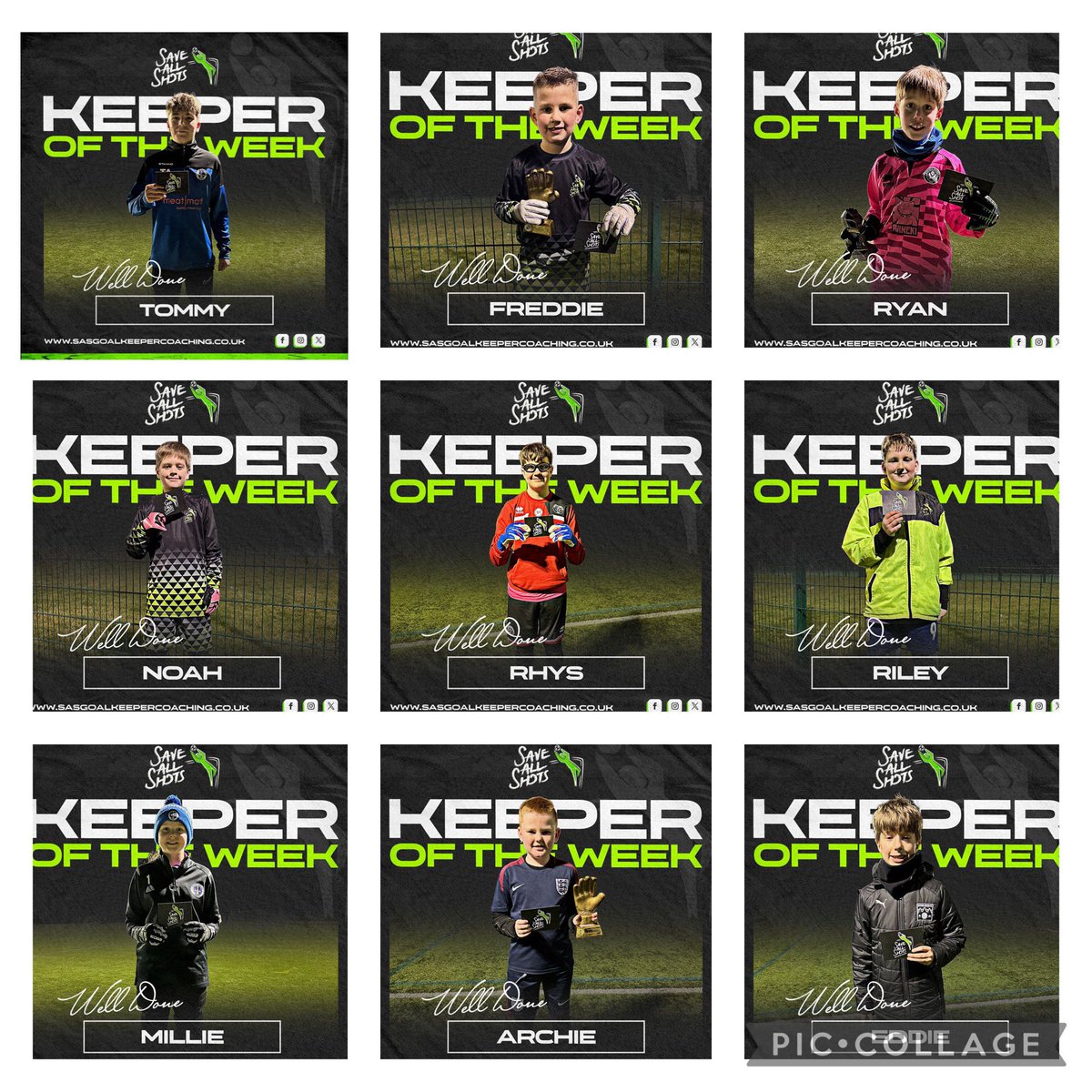 Save All Shots GK tweet media