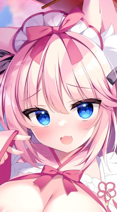 ふっふっふー🩷化かされちゃった? 