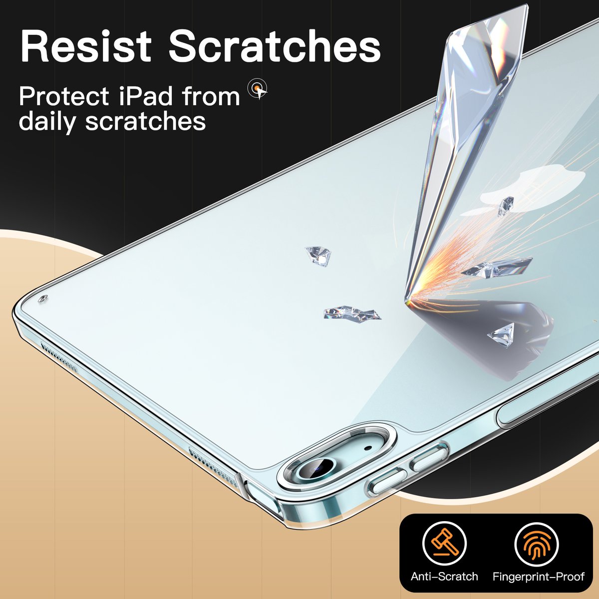 JETech_US's tweet image. Clear Case for iPad Air 13-Inch M2 (2024)🎇🎇🎇
Designed with higher bezels than the screen and camera, effectively resist surface scratches when being put face down🎈
#iPadAirCase
From: amzn.to/417Rzsa
Shop: amzn.to/45yaNHM