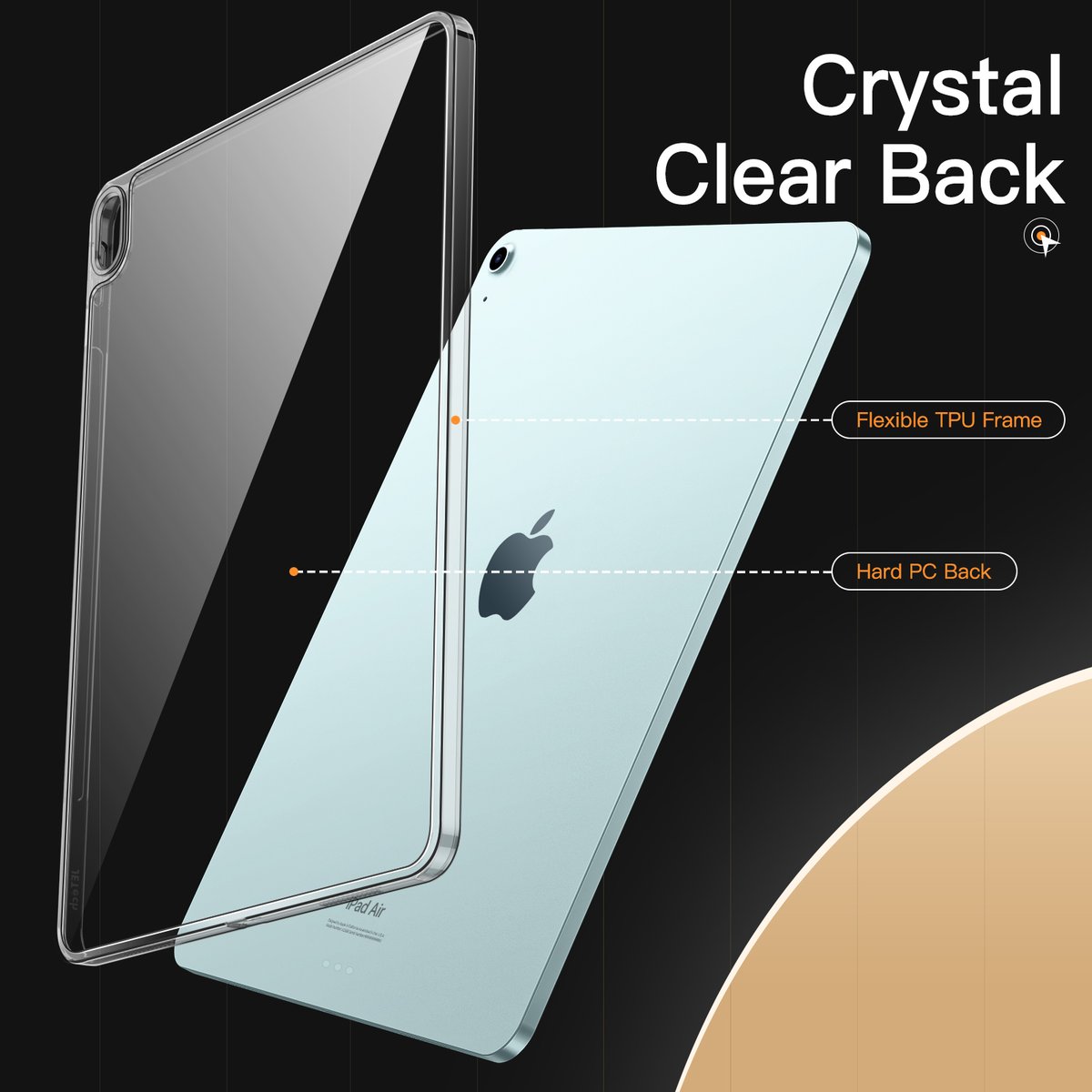 JETech_US's tweet image. Clear Case for iPad Air 13-Inch M2 (2024)🎇🎇🎇
Designed with higher bezels than the screen and camera, effectively resist surface scratches when being put face down🎈
#iPadAirCase
From: amzn.to/417Rzsa
Shop: amzn.to/45yaNHM