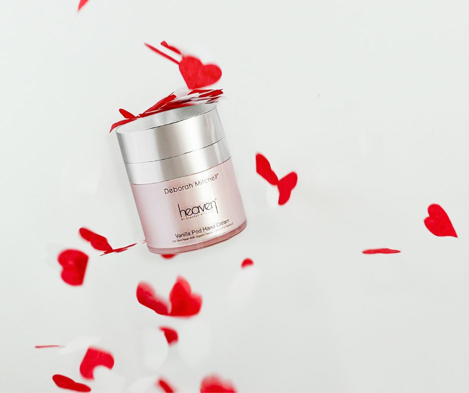 heavenskincare's tweet photo. Celebrate love and self-care this Valentine’s Day with Vanilla Pod Hand Cream!💗

Shop here - https://t.co/Lj58Oowx0G

#heavenskincare #skincare #handcream #valentines #selfcare #vanillapod https://t.co/4s7oO13gbj