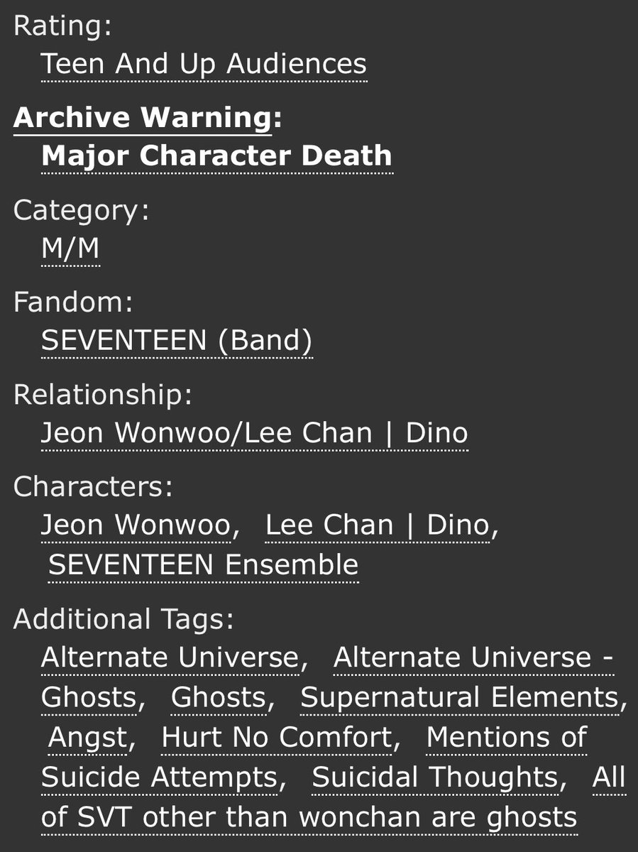 zv_writes's tweet photo. my only hope

Wonwoo/Chan

Written for @Enchanting0211 

https://t.co/89gKBnGPQQ https://t.co/Af3fd4GNRK