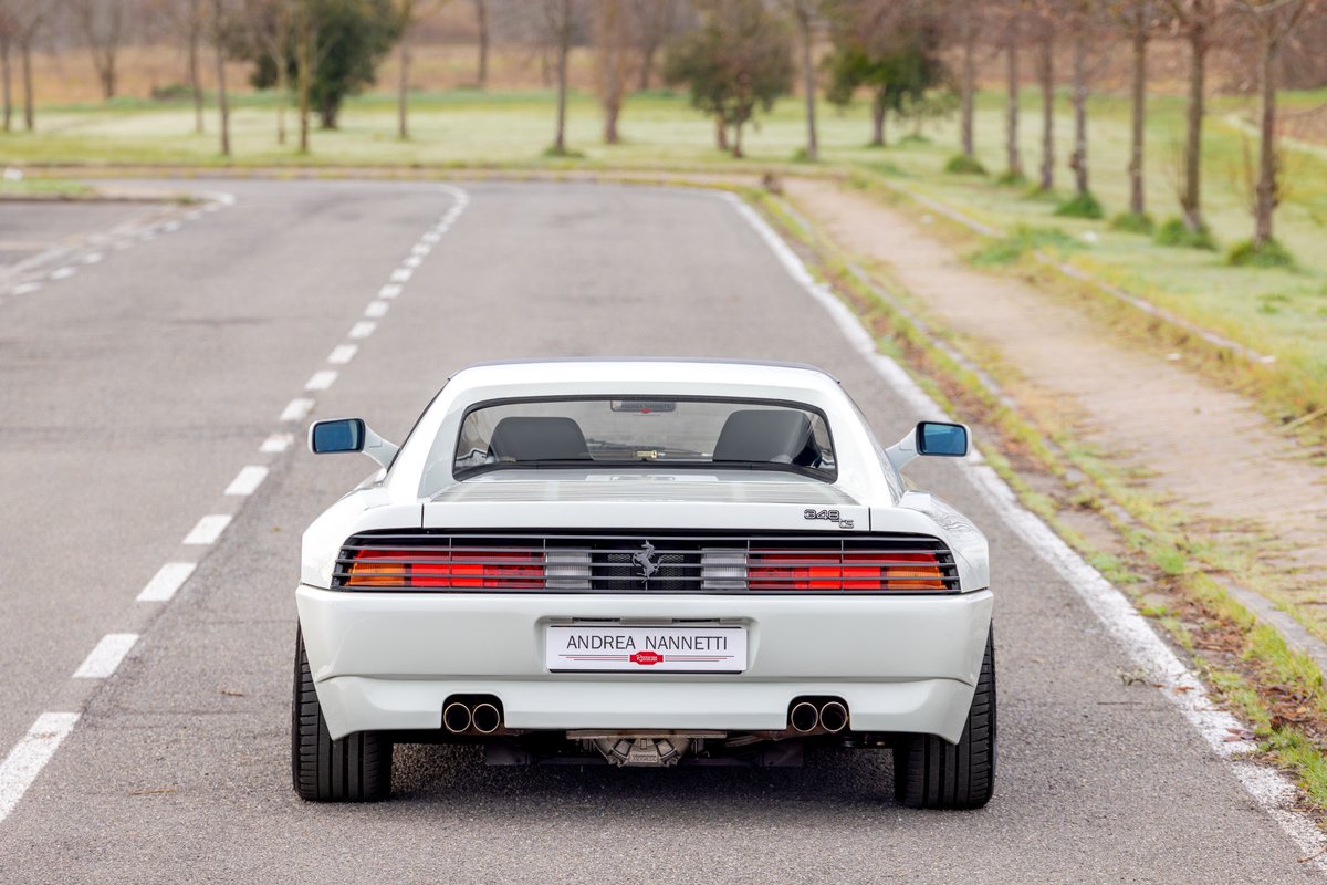 NannettiAndrea's tweet photo. NUOVO ARRIVO!
Stupenda Ferrari 348 TS in una combinazione colori molto speciale e solamente 35.000 km da nuova.

#ferrari348ts #ferrari #348ts #ferrari348 #firstpaint #lowmileage #andreanannetti https://t.co/HpGLiCo7Qj