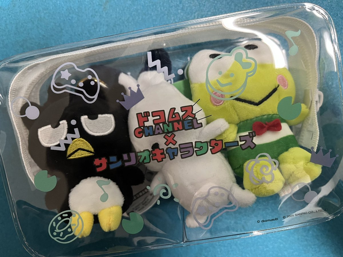 pikepike_pi's tweet photo. TLに流れてきたポーチにどこうさばつ丸けろっぴinをまねっこさせてもらったんだけど、かわいすぎて泣きそう🥹🥹🥹♡ https://t.co/sbXRQ8WoXd