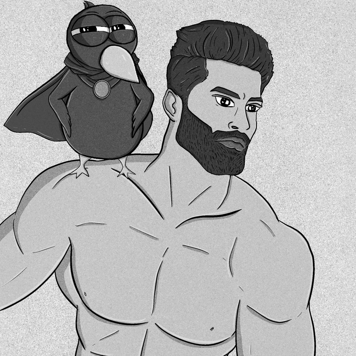 Today’s the day for a big shoutout—to all the real communities grinding, while soulless plays steal the spotlight.

Crowmies 🐦‍⬛with helmets on, deep in the trenches, flying high with the right mindset—we salute you 🫡.

In the crypto meme space, few still deserve real respect.