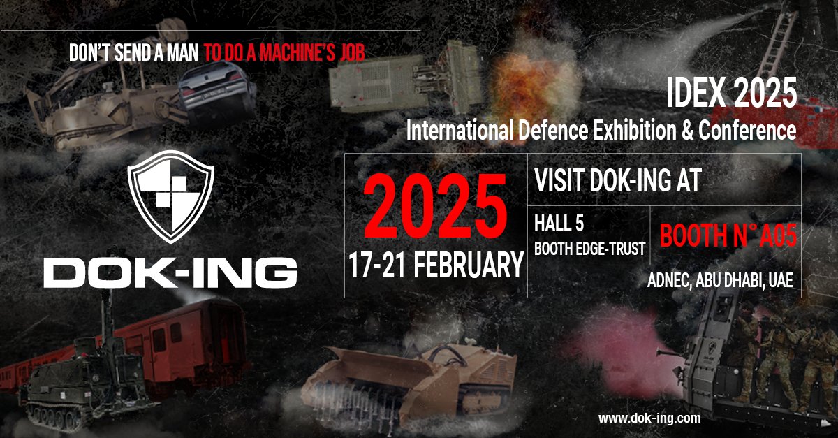DOKING_Ltd's tweet photo. 5 days left until @DOKING_Ltd makes an impact at IDEX 2025 exhibition in #AbuDhabi,#UAE!

Visit #DOKING's booth at @IDEX_UAE:
🏛️#IDEX2025
📆Date: 17 - 21 February 2025
ℹ️Hall 1, TRUST – EDGE booth #C14
🕗8:00AM - 5:00PM
📍ADNEC Centre Abu Dhabi, #UnitedArabEmirates
#idex #idexUAE https://t.co/xka4itH02B
